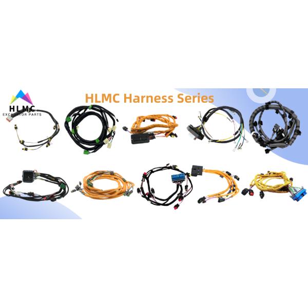 6745-81-9210 Fuel Injector Wire Harness Excavator Spare Parts Spray Mouth Line PC300-8