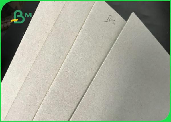 FSC Certified 2mm Folding Resistance Double Sides Grey Carton Board For Folder