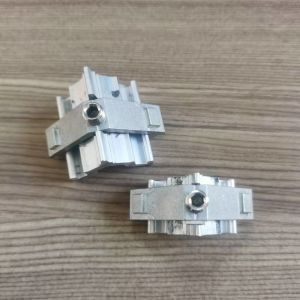 Cheap V Type Screen Window Corner Connectors Aluminium Profile Connector For Home Door And Window wholesale