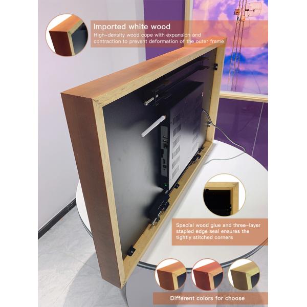 32 wall mounted digital signage digital picture frame advertising player