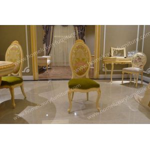 Alibaba Retro french italian leather dining chair