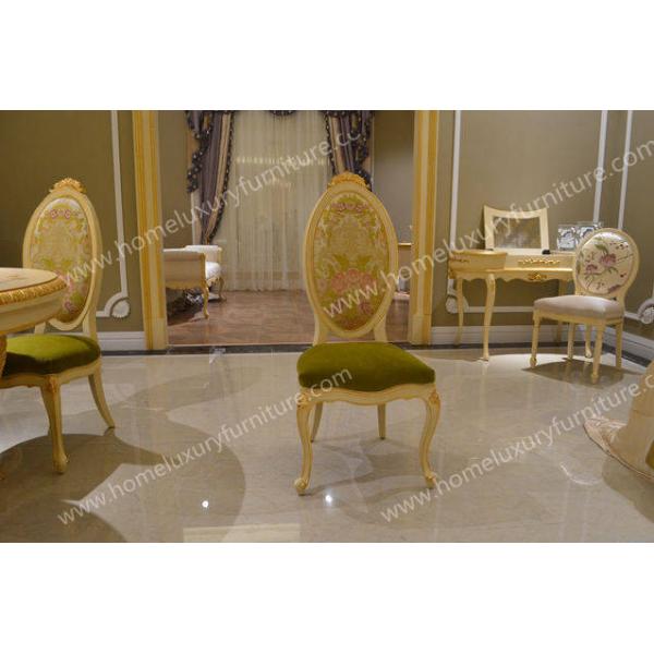 Quality Alibaba Retro french italian leather dining chair for sale