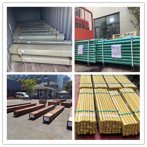 OEM Copperweld Ground Rod Electronic Hardware Earth Rod with Copper Clad Steel