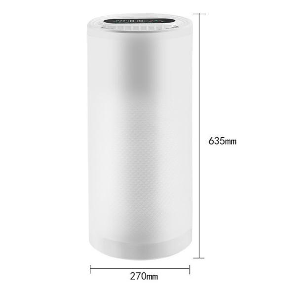 Air Purifiers for Home with True HEPA Filter, Portable Air Purifiers with Anion Purification, Aromatherapy Function, 3 T