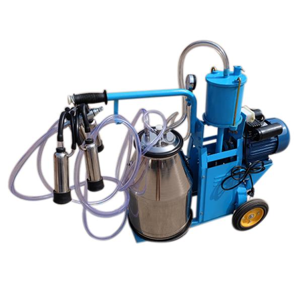 Piston Type ISO9001 Goat Milking Equipment 80*34*83cm Automatic Goat Milker