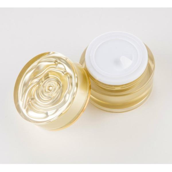 FDA 10g 15g Cosmetic Cream Jar