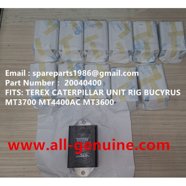 20040400 IGBT FUSE GE TEREX UNIT RIG BUCYRUS MT4400AC MT5500 MT3600 NTE240 NTE260 NHL DUMP TRUCK HAULER MINING