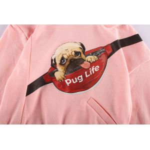 Kids Casual Pure Cotton Terry Cloth Hoodie For Autumn