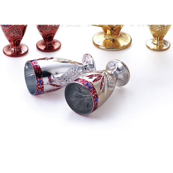 Arab Cultural Tea Set As Artistic Wedding Gift Customized Pattern Available