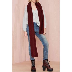 Cheap wholesale winter stylish knitted scarf wholesale