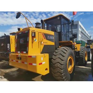 China ZL50CN Used Wheeled Loader on sale