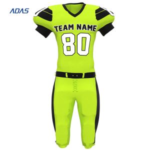 Custom College Men Women American Football Wear Jersey Sublimation