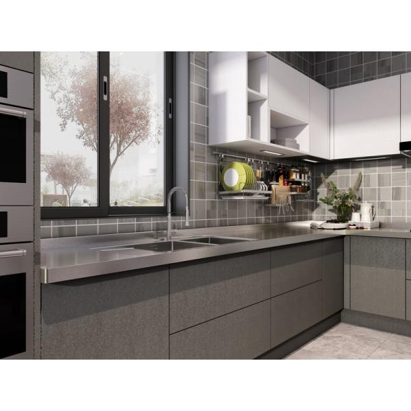 Stainless Steel Kitchen Cabinets Modern Elegance Meets Ultimate Durability