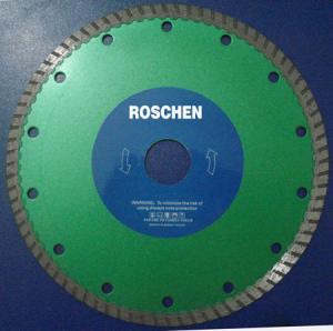 Cheap Professional Diamond Cutting Tools 9 inch Cutting Blade for asphalt / concrete wholesale