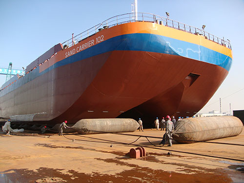 Dia 1.0m Ship Marine Boat Lift Airbags 0.18MPa 0.22MPa