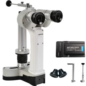 China Portable Ophthalmic Slit Lamp ±7D Diopter Compensation Medical Diagnostic Equipment on sale