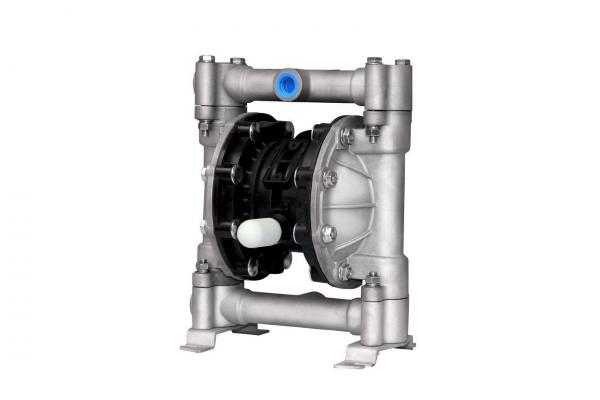 Quality Stainless Steel Double Acting Diaphragm Pump , Positive Displacement Diaphragm Pump for sale