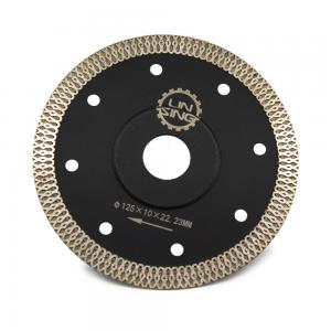 Cheap 20/22.23/M14/25.4 Inner Hole D230MM X Mesh Turbo Cutting Blade Disc with Laser Welded Process wholesale