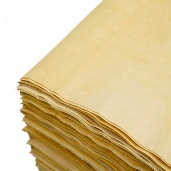 1.5mm 2.0mm Rotary Cut Veneer Natural Birch Wood Decoration Coverings