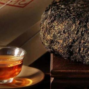 Cheap Refreshing Anhua Health Dark Tea Brick With Vitamins And Minerals wholesale