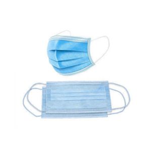 Cheap Durable Disposable Earloop Face Mask Weight 20 X 22 X 25g With Adjustable Nose Clip wholesale
