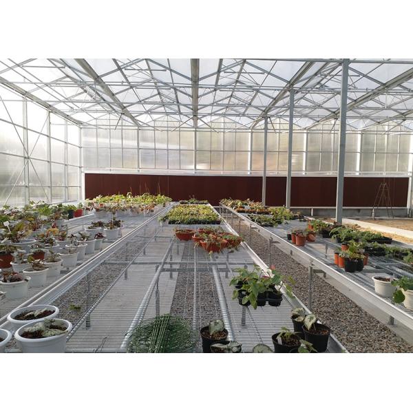 High Transparency & Durable PC Material, Spacious Interior PC Greenhouse - Ideal For Year Round Plant Cultivation