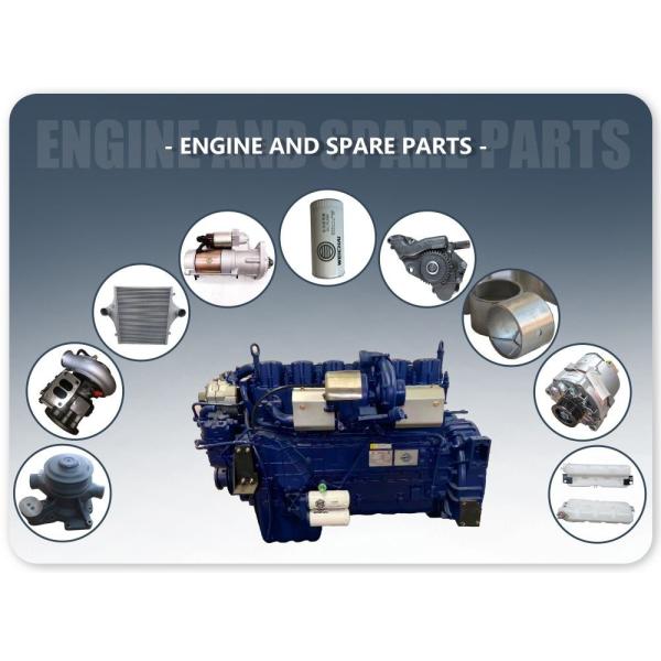 Detroit Diesel DD15 and Mercedes-Benz MP4 Engine Water Pump A4702000101 A4722000401 with 100% Tested Quality