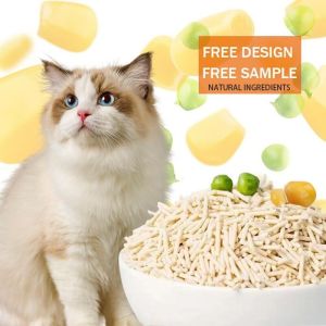 Multi Scented Tofu Cat Litter Flushable Biodegradable Litter