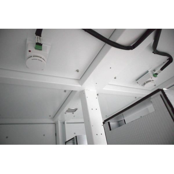 Containerized Commercial Energy Storage System 200V - 850V With Smart Air Cooling