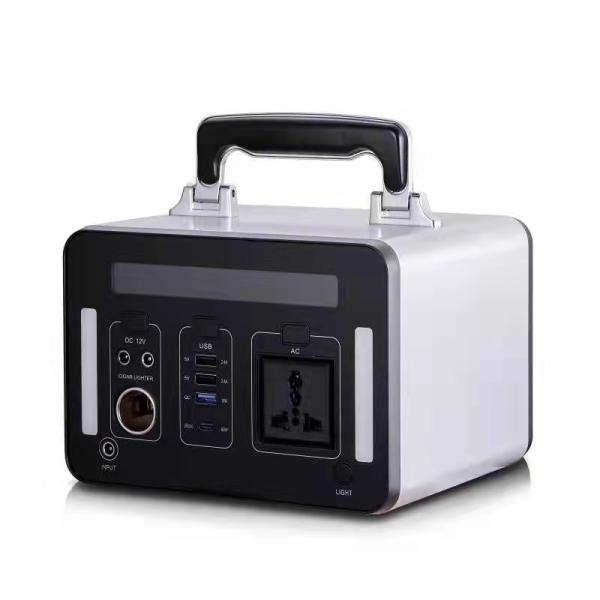 CPAP Emergency Outdoor Portable Power Station 2000W 500Wh Solar Generator