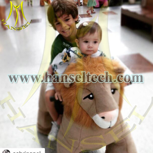 Hansel carnival rides children's electric cars and zippy electric scooter