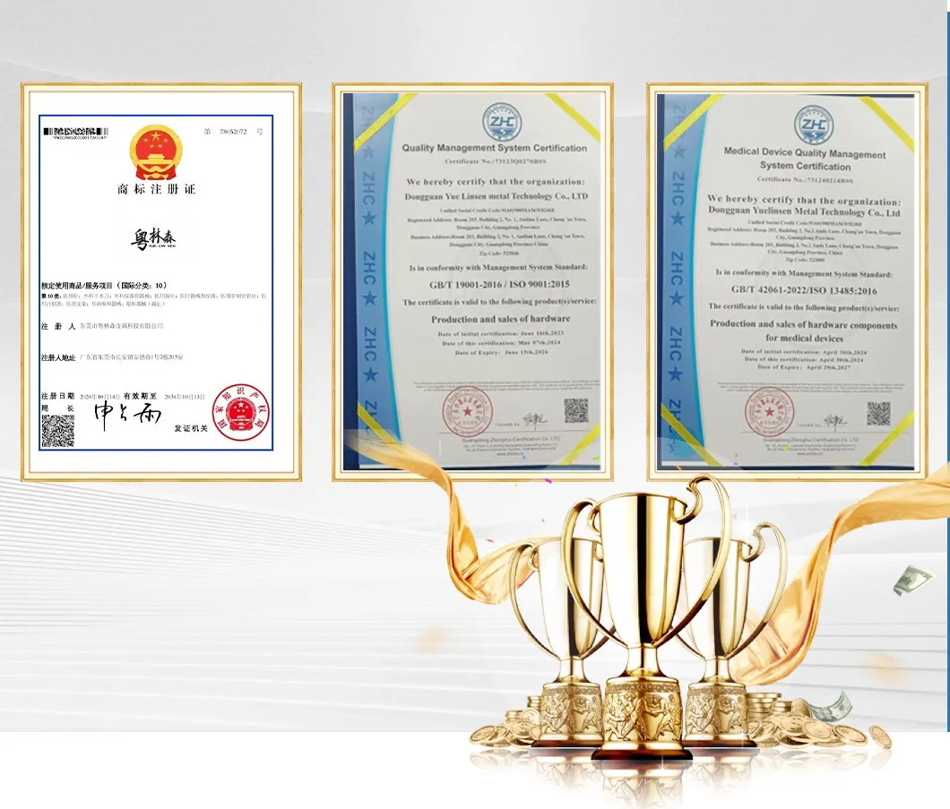 Precision Stainless Steel Tattoo Disposable Needles Customizable