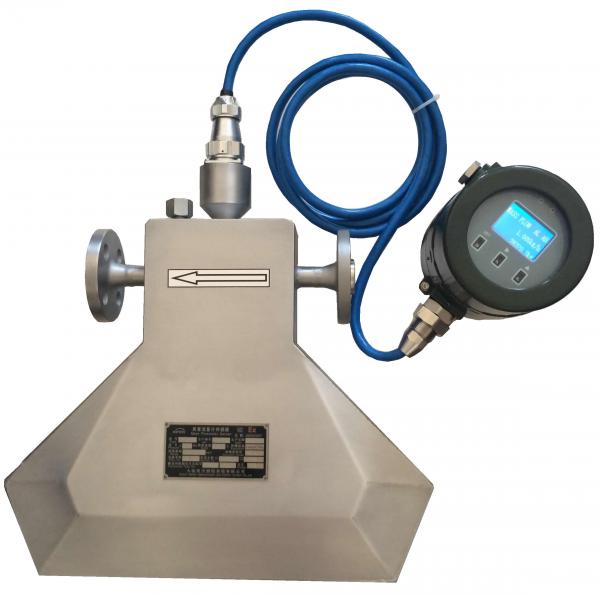 Quality 4-20mA RS485 HART Hot Sale Oil Mass Coriolis Flowmeter for Digital Fuel Flow Meter for sale