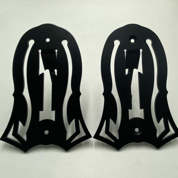 ODM Carbon Metal steel Laser Cut Brass Sheet Parts Zinc Nickle Plated