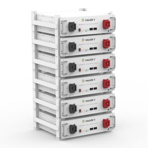 China Stackable 51.2V LiFePO4 Energy Storage Battery 5KWH-30KWH UL Certification on sale