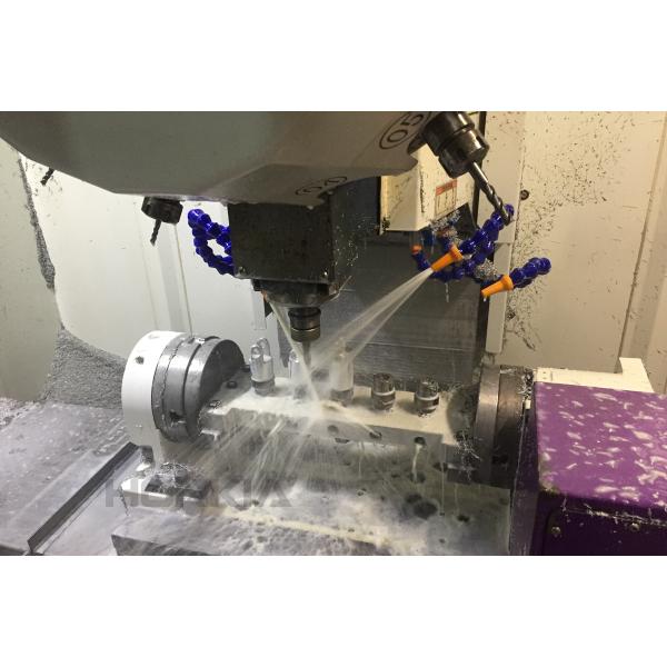 Rapid Aluminum CNC Precision Mechanical Parts Deburring Beadblasting Surface Finish