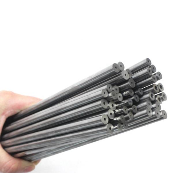 HIP Sintering 86.30HRA Tungsten Carbide Rods With Single Hole