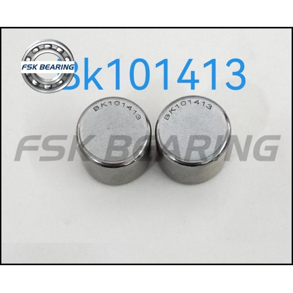 Long Life BK101413 Drawn Cup Needle Roller Bearing 10x14x12 mm Gcr15 Chrome Steel