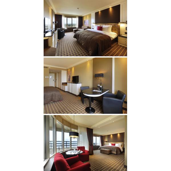 Waterborne Paint Oak Wood Modern Apartment Furniture