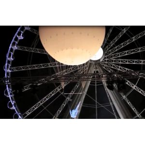 Cheap Custom Inflatable Helium Balloon , Durable Giant Advertising Balloon wholesale