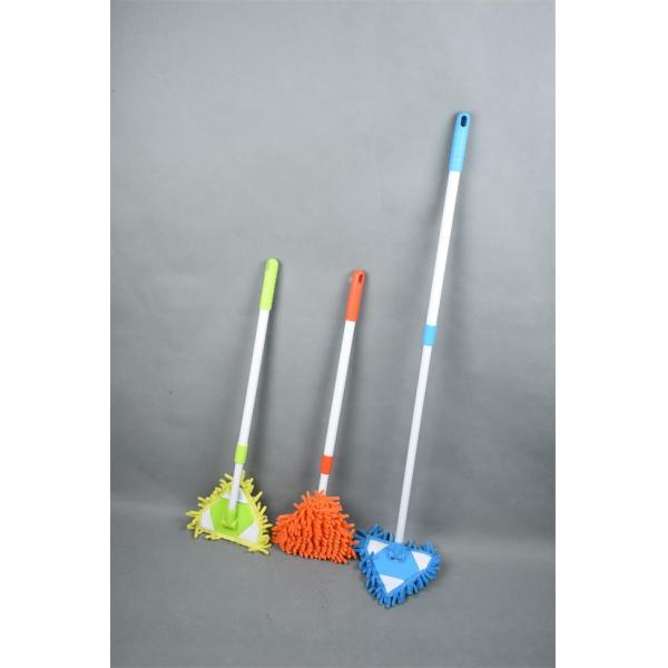 Durable Bathroom Cleaning Accessories Microfiber Tile Cleaning Mop 90CM