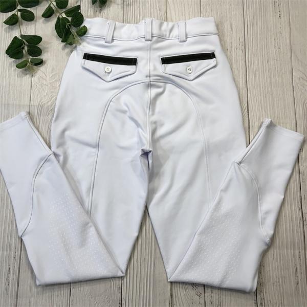 5 Colors Horse Riding Pants For Kids Boys Equetrisn Breechs With Pockets