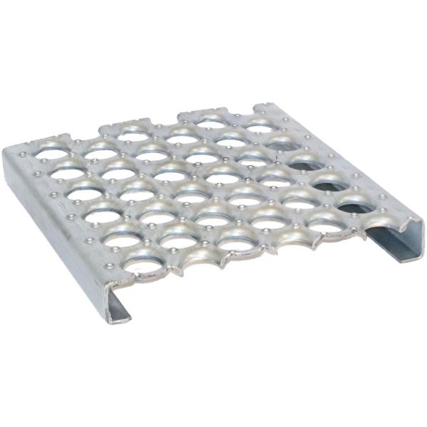 Aluminum Perforated Metal Sheet Perf O Grip Safety Grip Strut Grating Floor