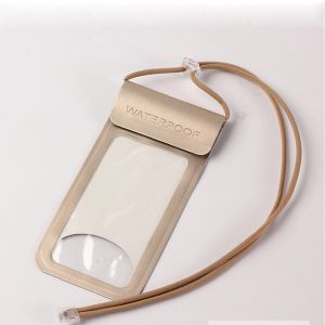 Cheap Humanity Design Waterproof Cell Phone Pouch , TPU Transparent Phone Pouch wholesale