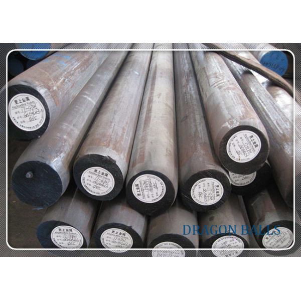 Mining / Cement Steel Round Bar Cusomized Size Long Lasting Low Breakage Rate