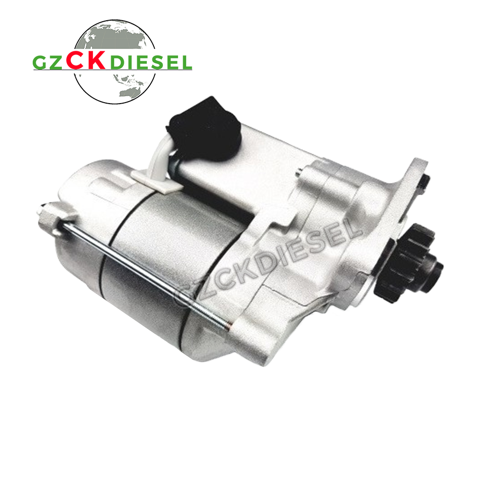 Cheap Starter Motor 119540-77010 119740-77020 428000-3310 428000-3670 QDJ1201K for 3D76E 3TNV76 Excavator wholesale