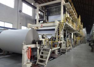 Cheap 4200mm Test Liner Paper Making Machines wholesale