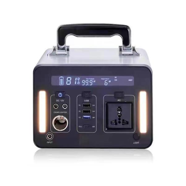 CPAP Emergency Outdoor Portable Power Station 2000W 500Wh Solar Generator