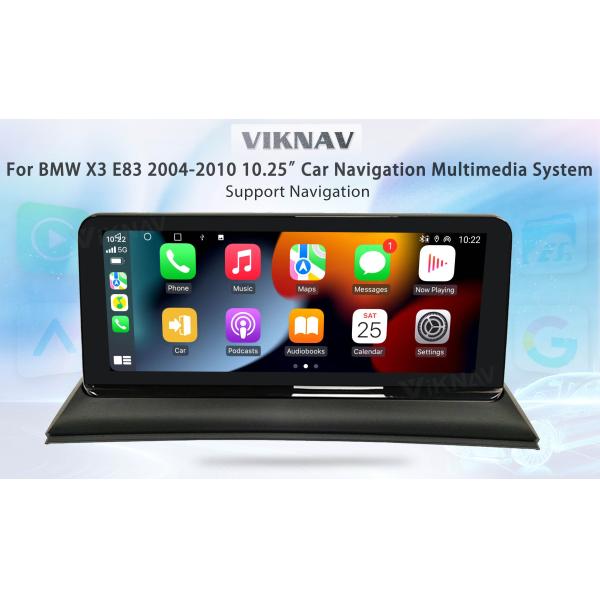 Original 10 Inch Android Car Stereo BMW X3 E83 Radio 2004-2010 Wireless GPS Navigation