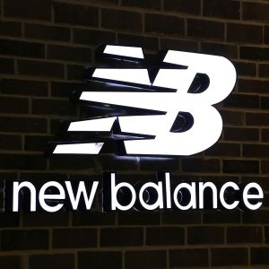 SS Front Lit Channel Letter Sign 18mm CE / UL Certificated